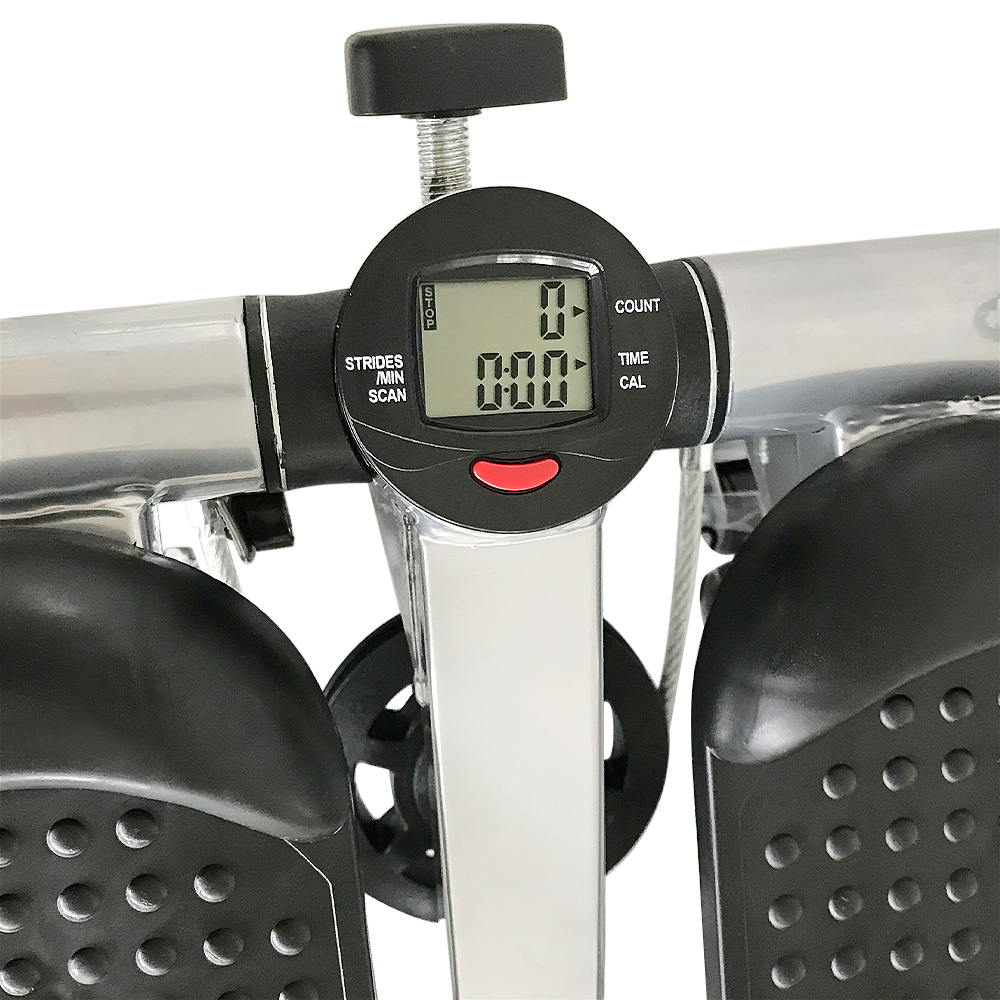 Air Stepper Domestique Neuf – Grimpeur Fitness Avec Cordon, écran LCD, Jusqu'à 104 Kg
