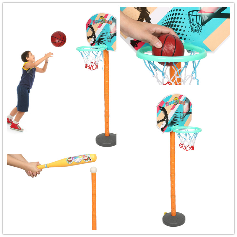 Basket Intérieur/extérieur JurciCat Panier Basket Enfant Réglable