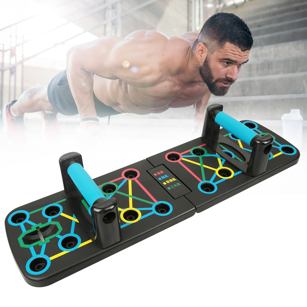 Planche de pompes pliable Push-Up avec comptage intelligent