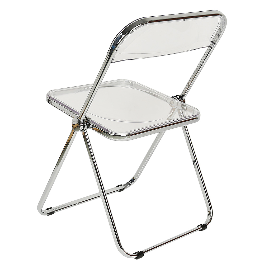 Chaise Pliante Transparente