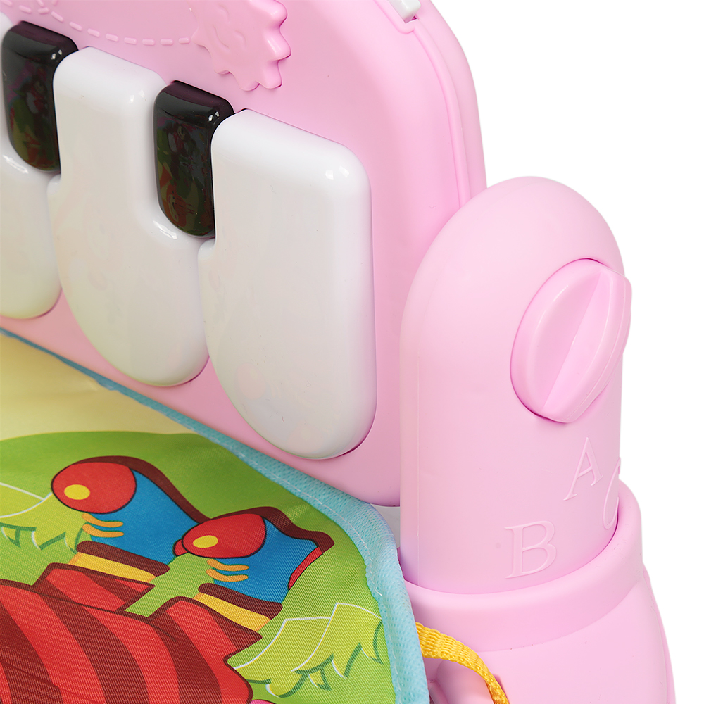 Piano Animaux Fisher-Price - Éveil Musical Pour Bébé Dès 12 Mois - Jouet D'éveil Sonore Et Coloré
