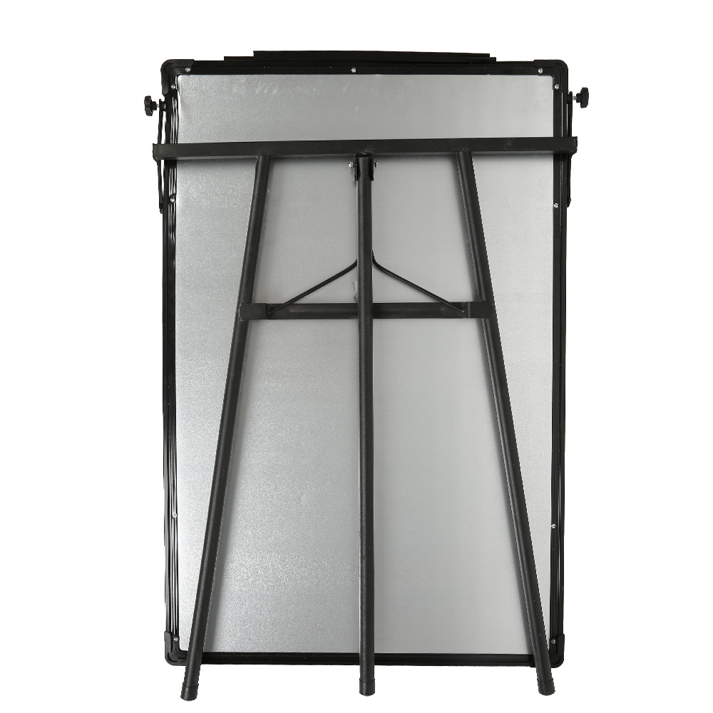 HUOLE TABLEAU PAPERBOARD,SUPPORT POUR TABLEAU BLANC TRÉPIED, NOIR, 60
